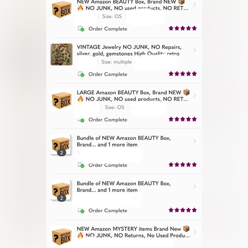 NEW Amazon BEAUTY Box, Brand NEW 📦 🔥 NO JUNK, NO used products, 5 ⭐️ rating!​​​​ - Picture 2 of 16